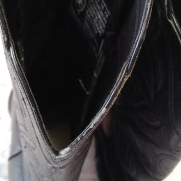 Ariat Western Round Toe Cowboy Boots Size 9.5 Men's - Picture 8 of 12